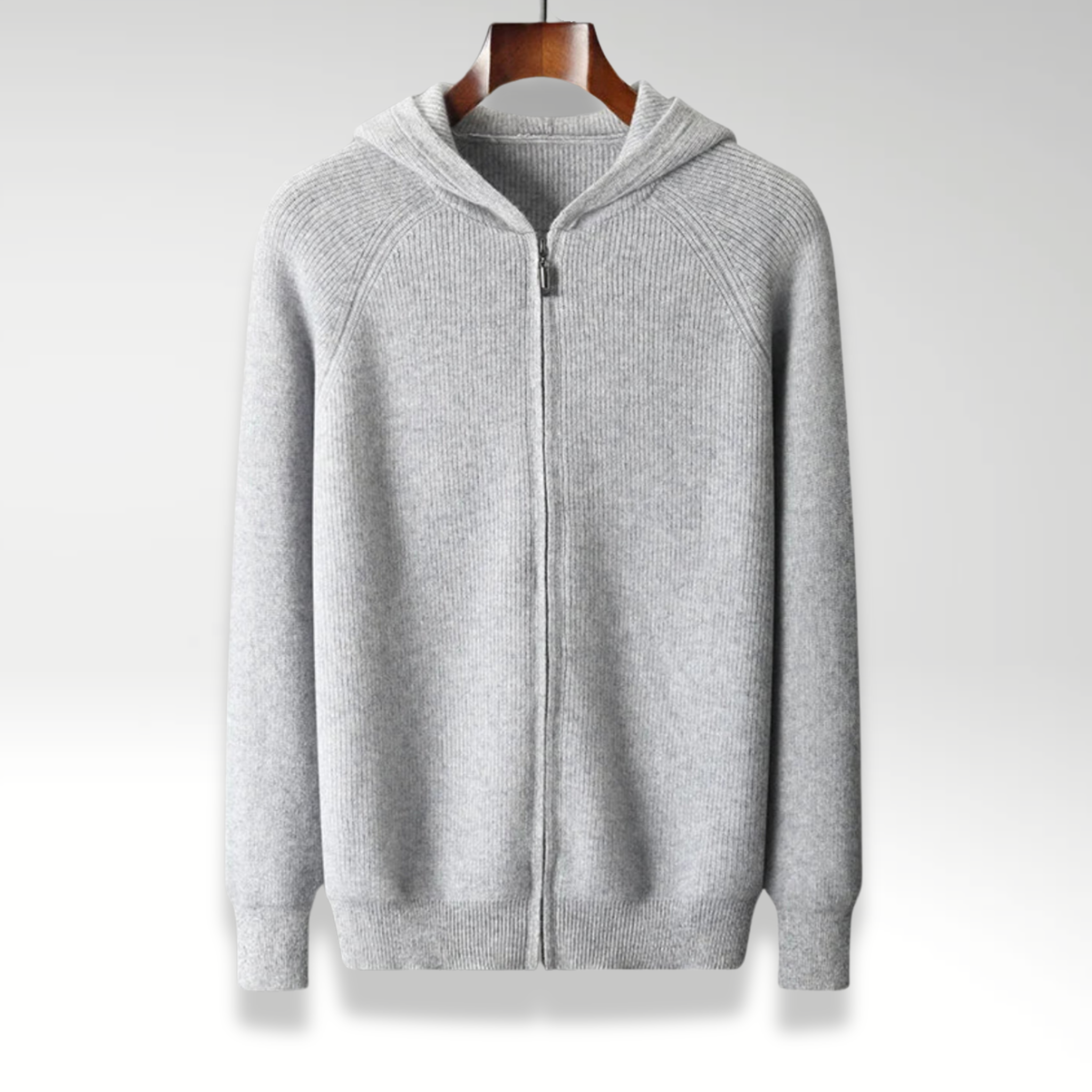 Matior™ | Luxe Merino Wool Men’s Autumn Hoodie