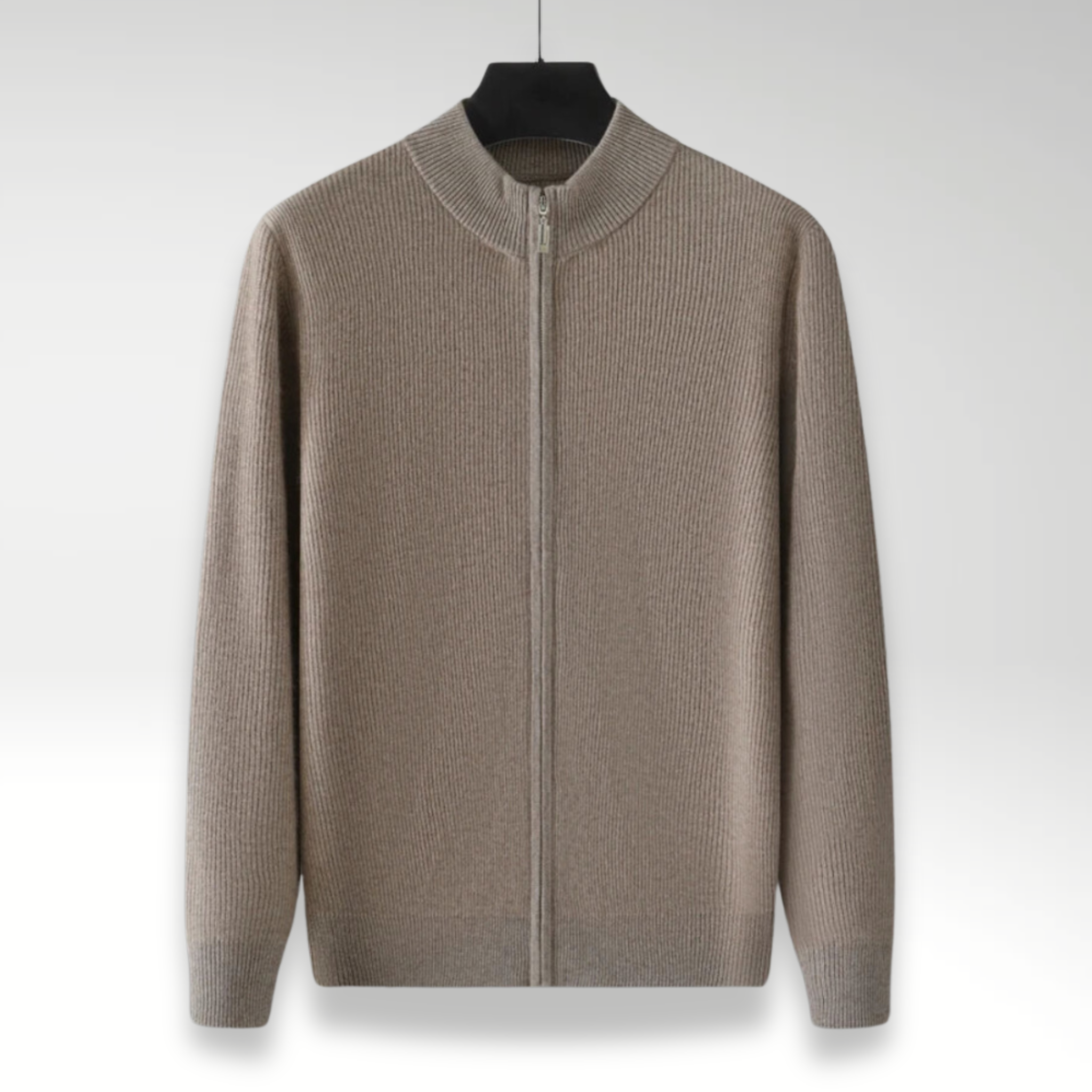 Matior™ | Classic Cashmere Mock Neck Men’s Pullover