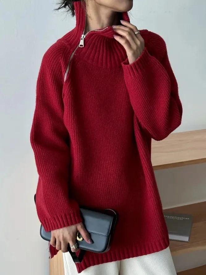 Matior™ |  High-neck Sweater