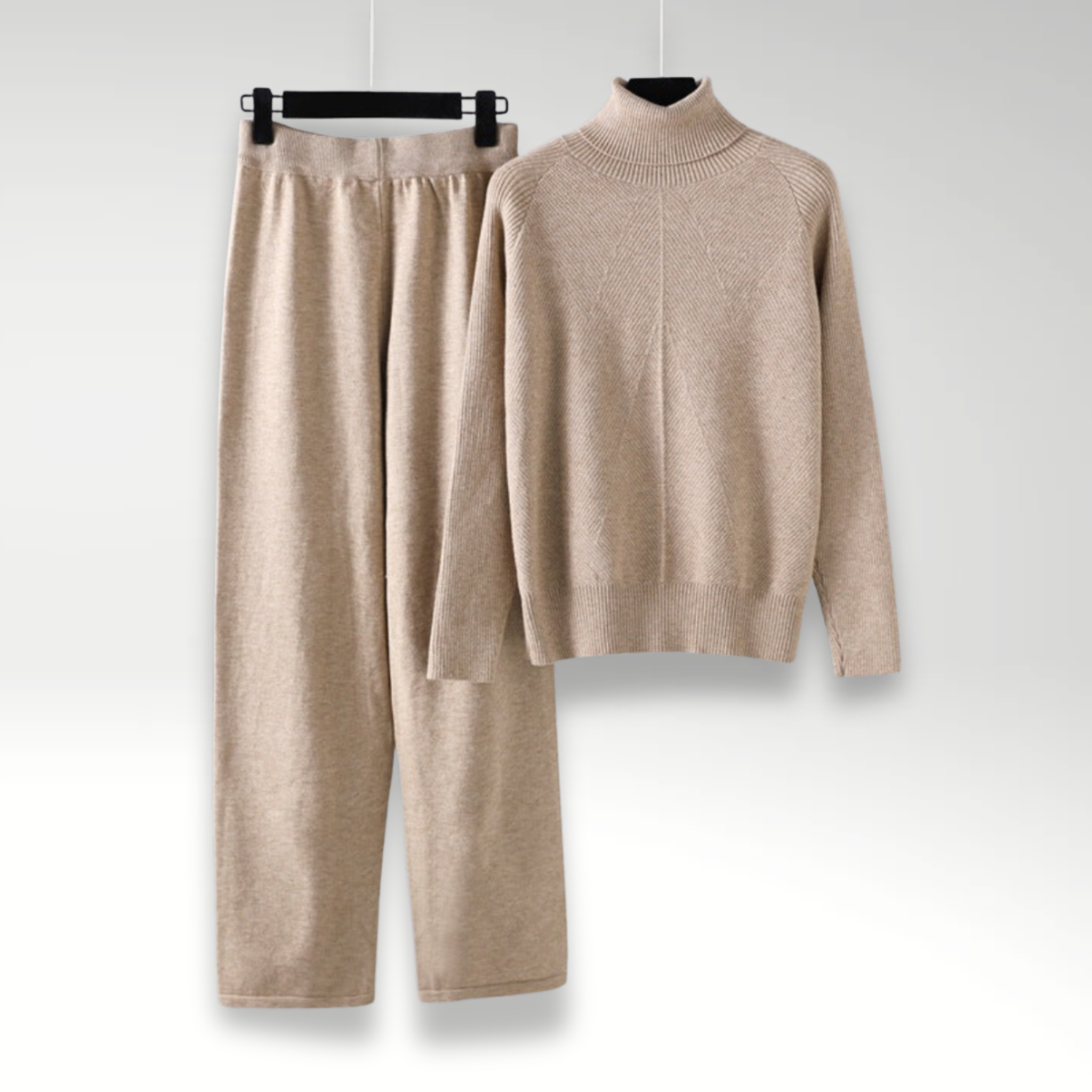 Matior™ | Cable Knit Lounge Two Piece Set