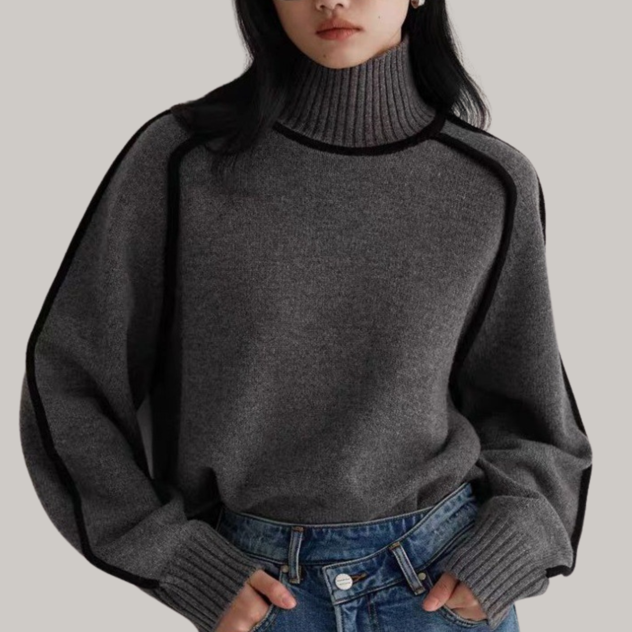 Matior™ | Comfy Turtleneck Sweater