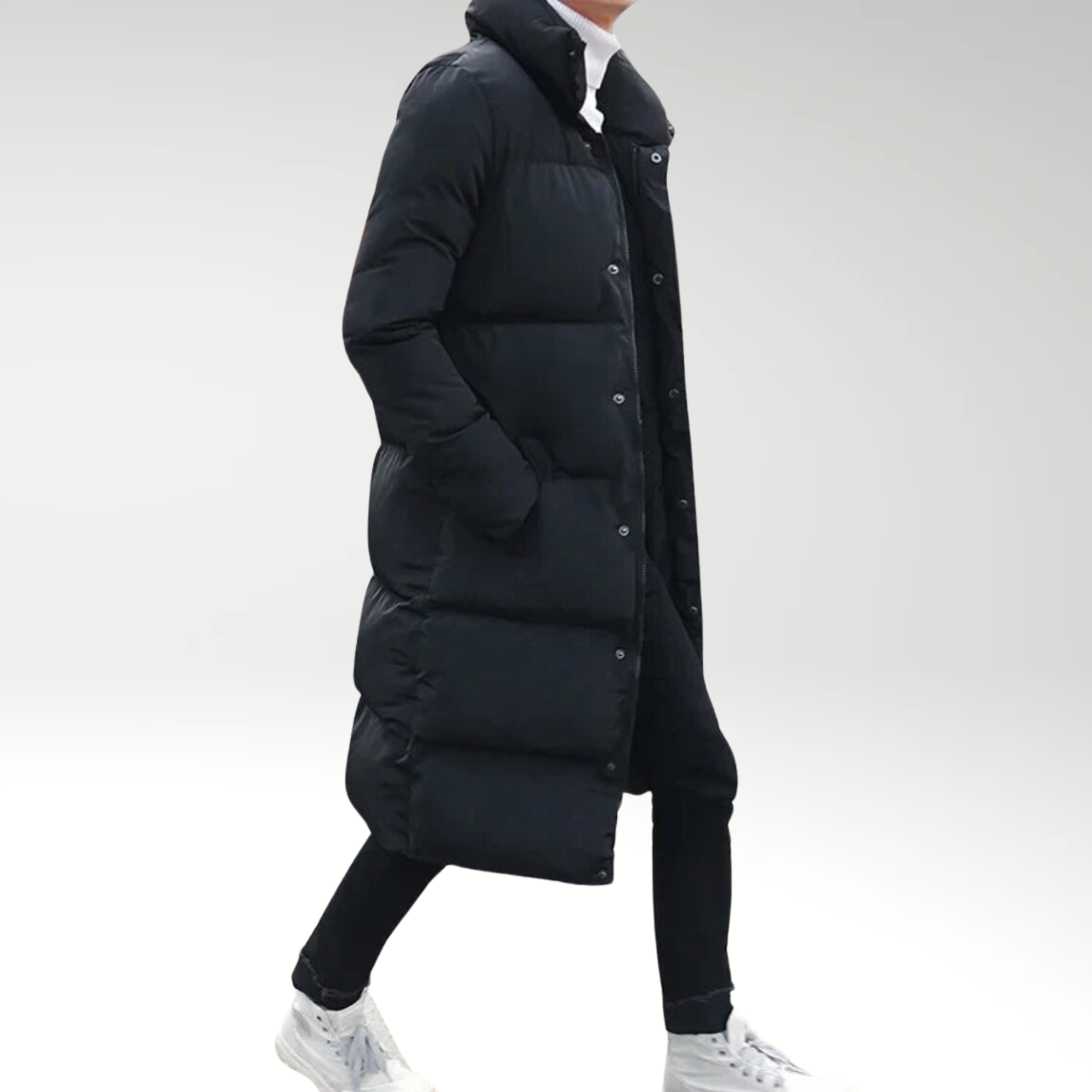 Matior™ | Heavyweight Long Down Jacket