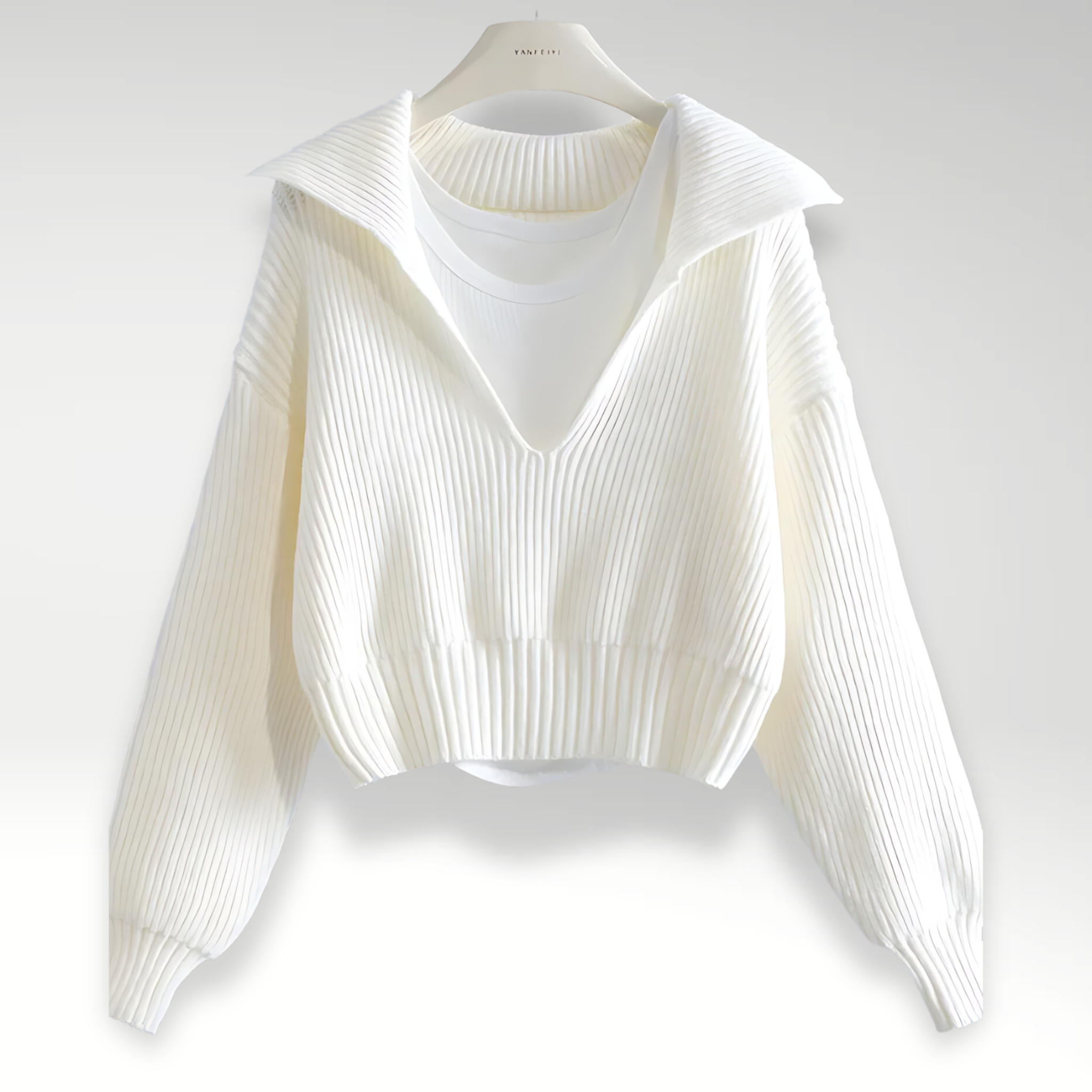 Matior™ | Versatile Ribbed Knit Cardigan