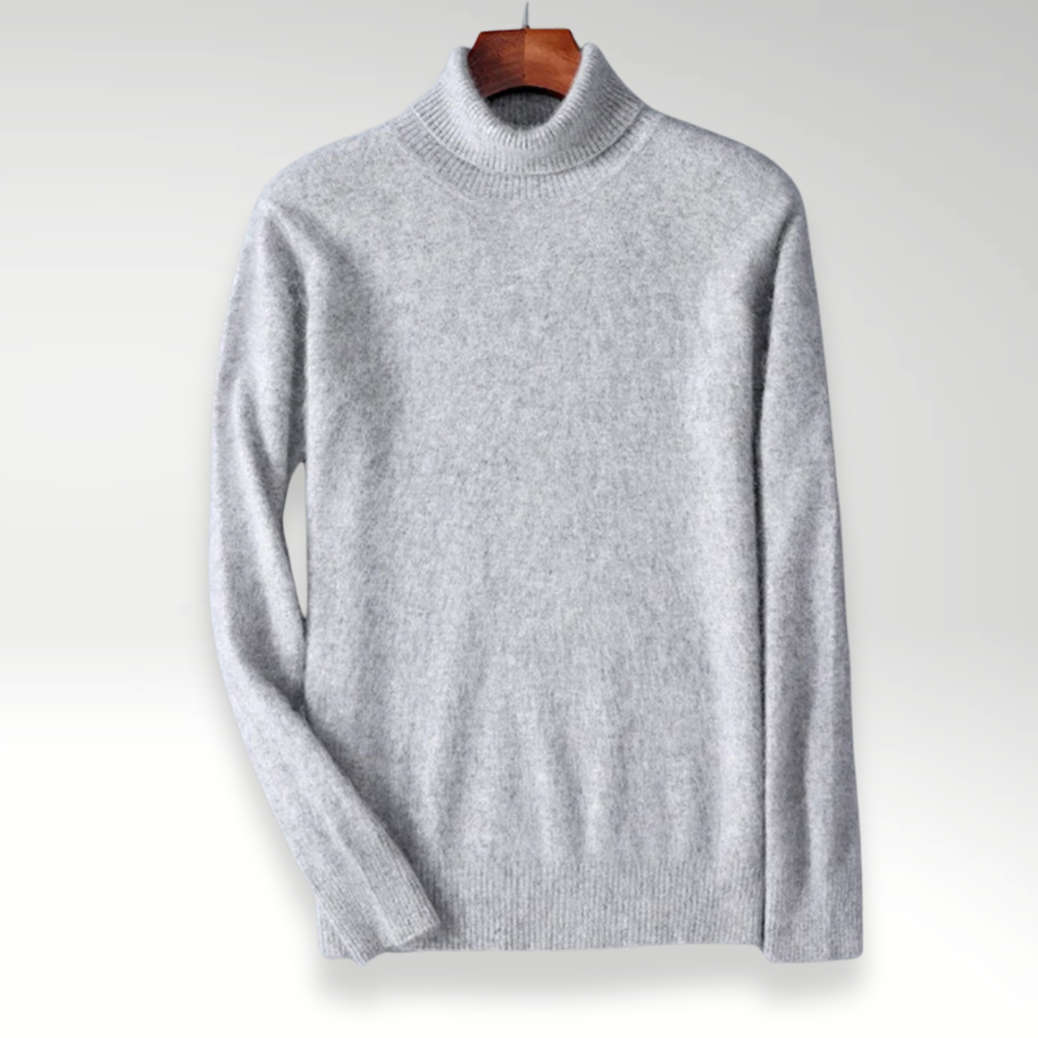 Matior™ | Premium Mink Cashmere Long Sleeve Sweater