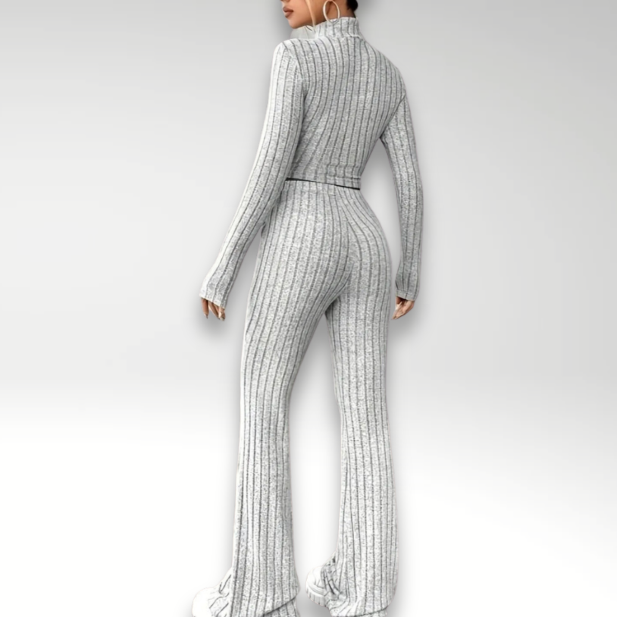 Matior™ | Ribbed Knit Loungewear Set