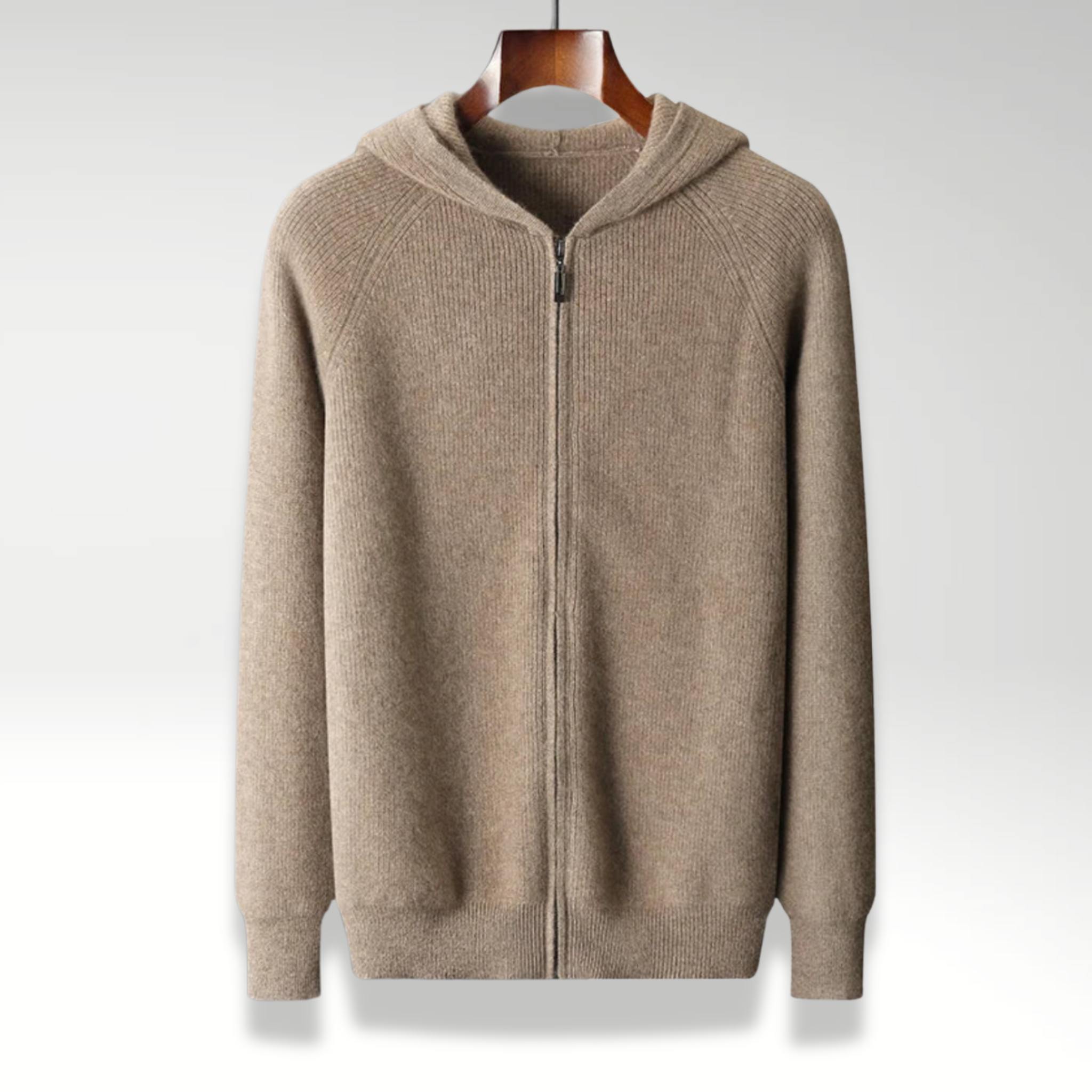 Matior™ | Luxe Merino Wool Men’s Autumn Hoodie