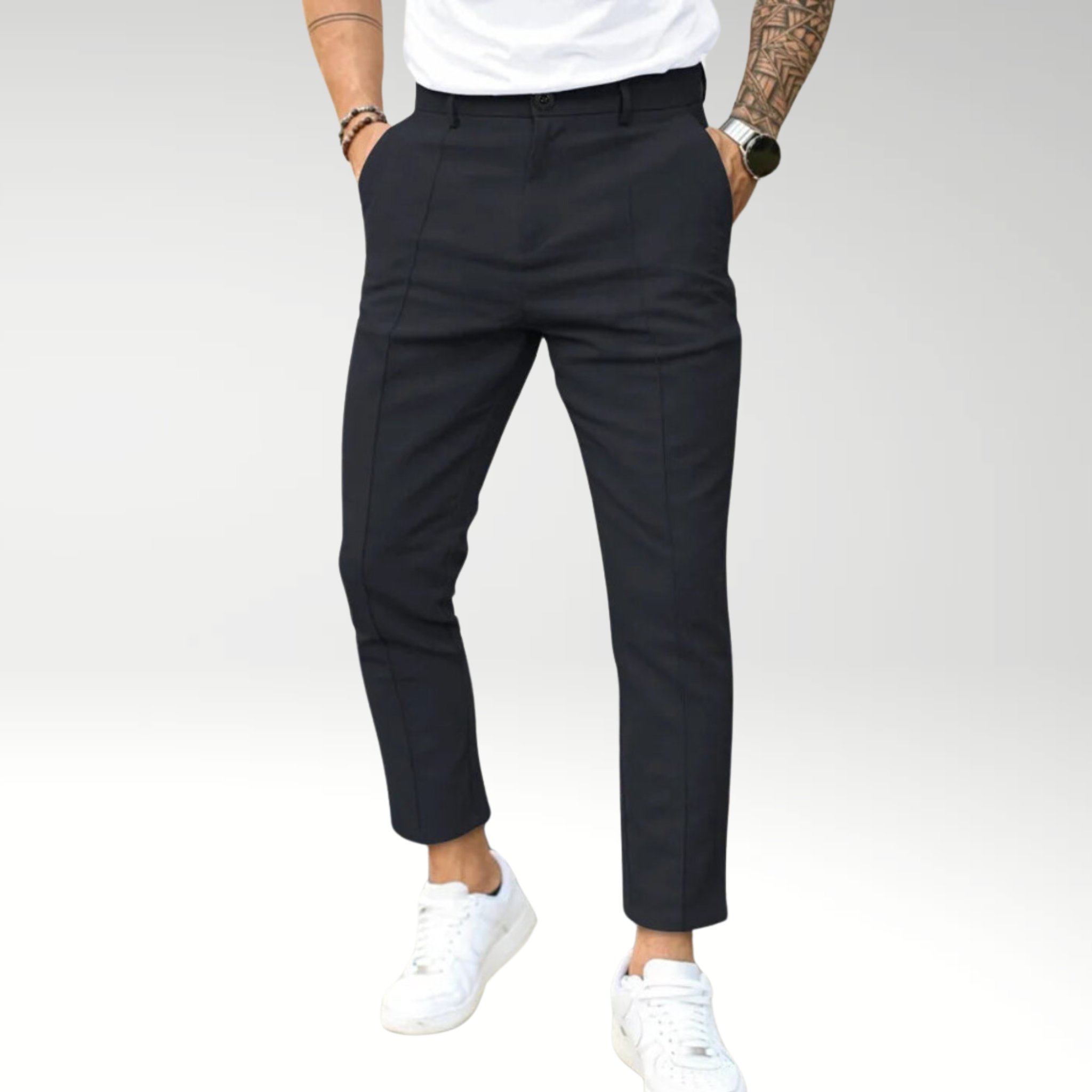 Matior™ | Classic Business Slim Fit Trousers