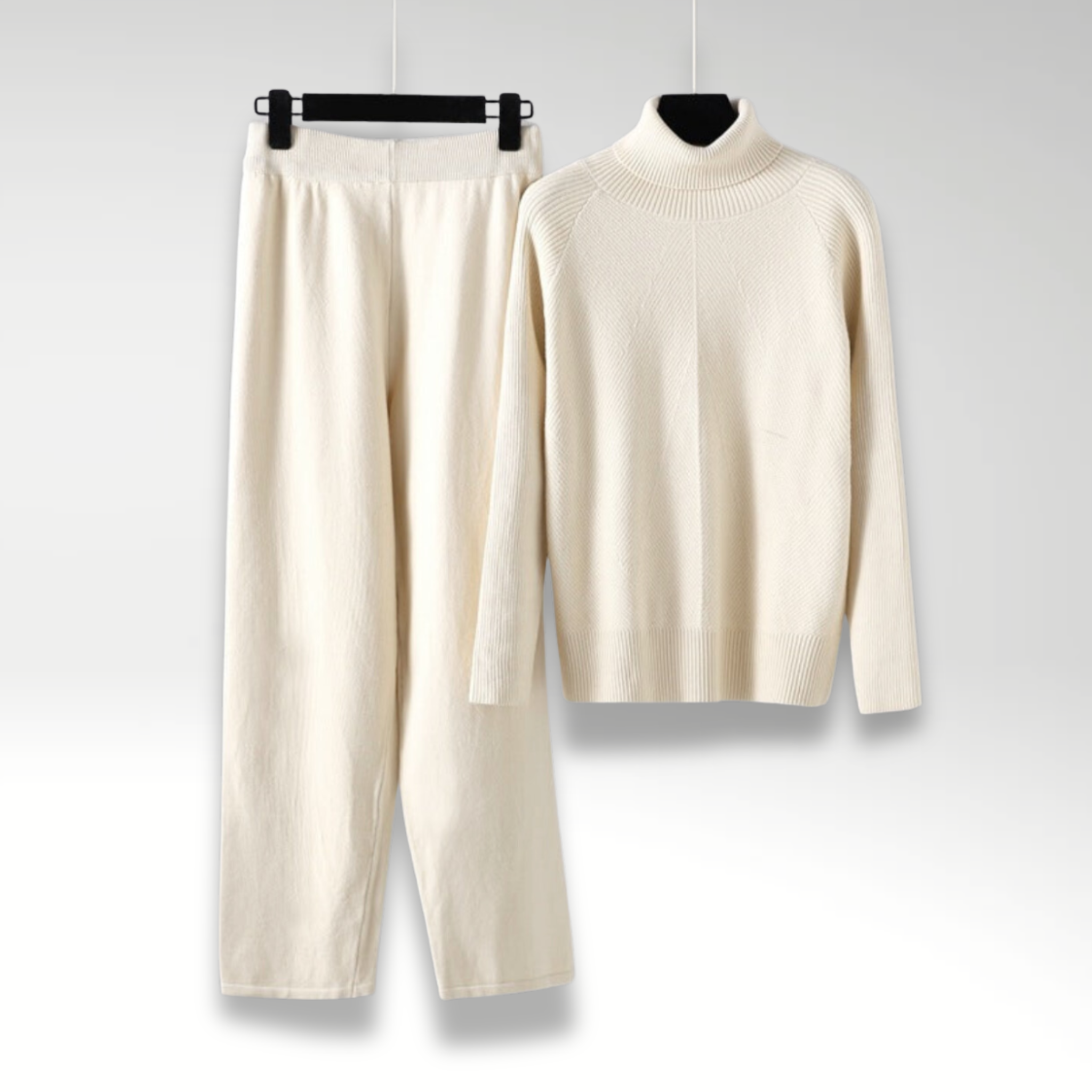 Matior™ | Cable Knit Lounge Two Piece Set