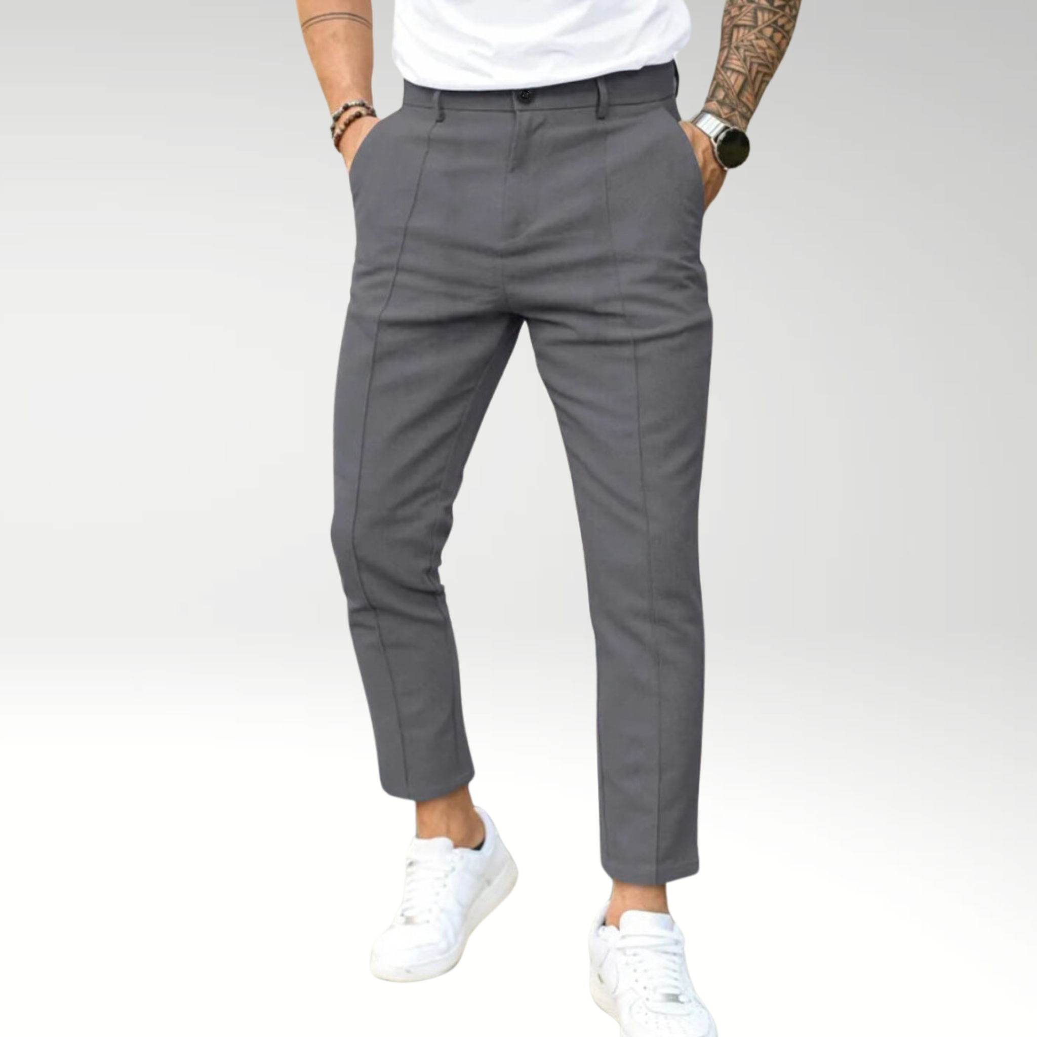 Matior™ | Classic Business Slim Fit Trousers