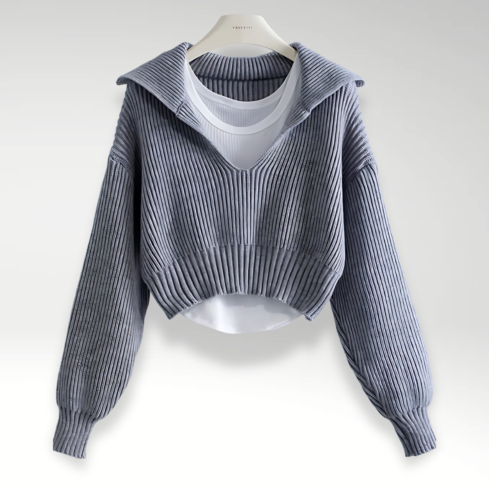 Matior™ | Versatile Ribbed Knit Cardigan