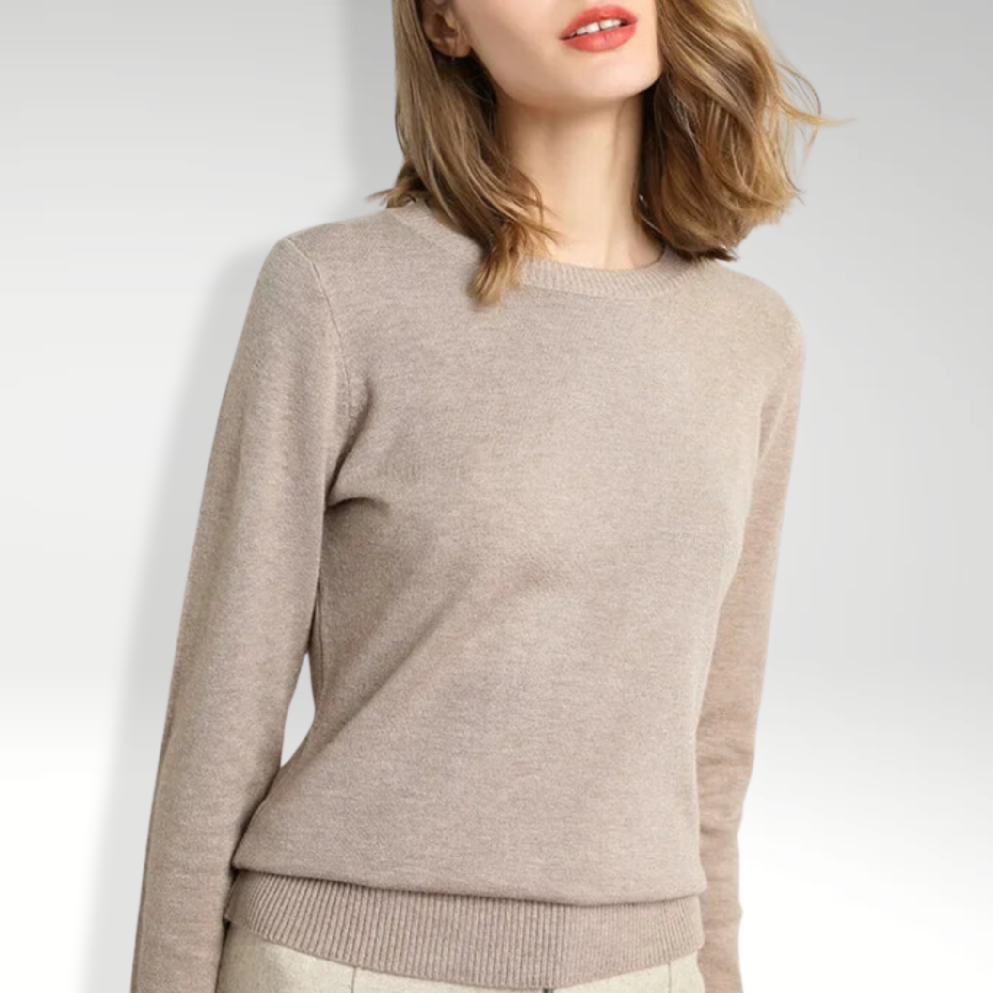 Matior™ | Essential Wool Comfort Sweater