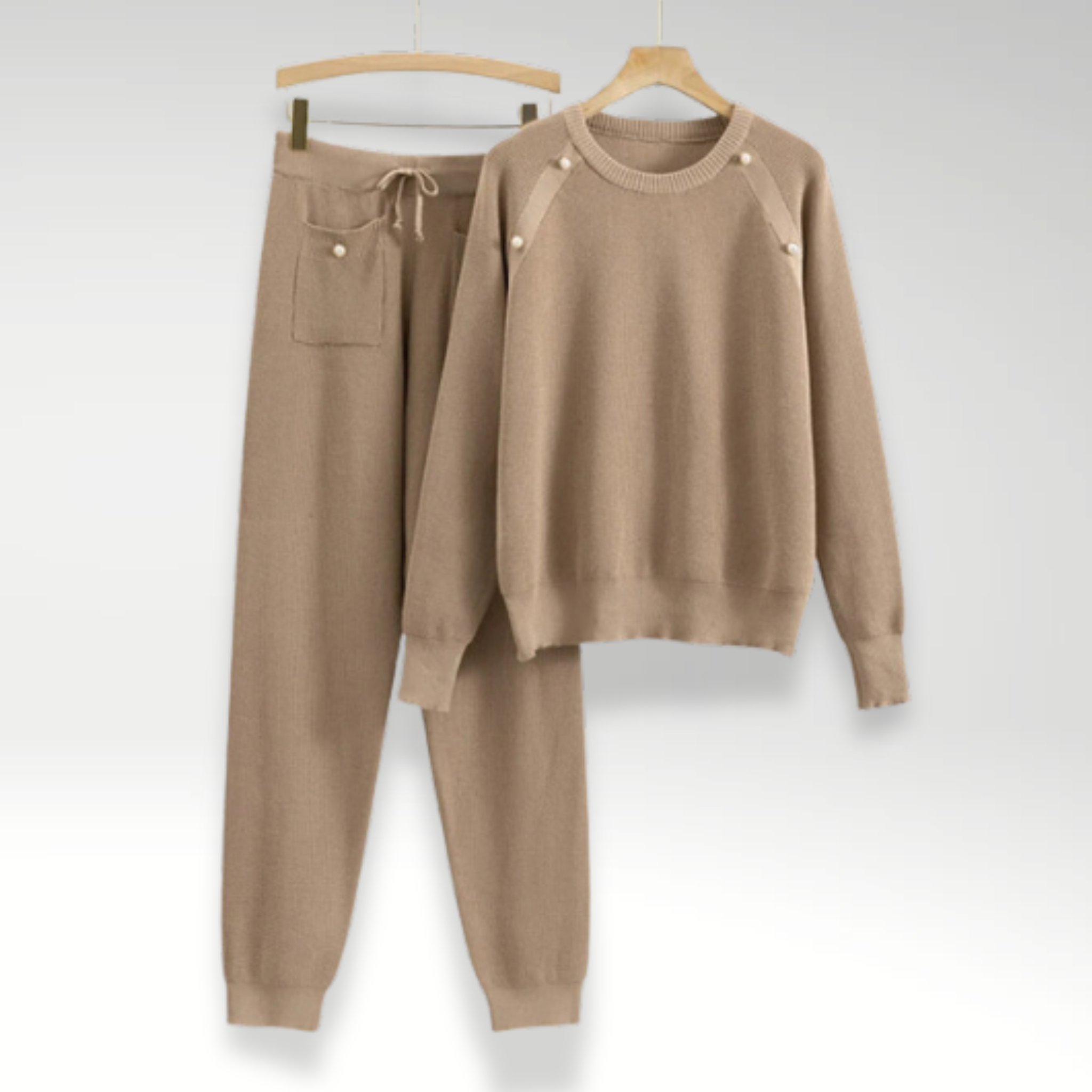 Matior™ | Chic Comfort Knit Two Piece Set