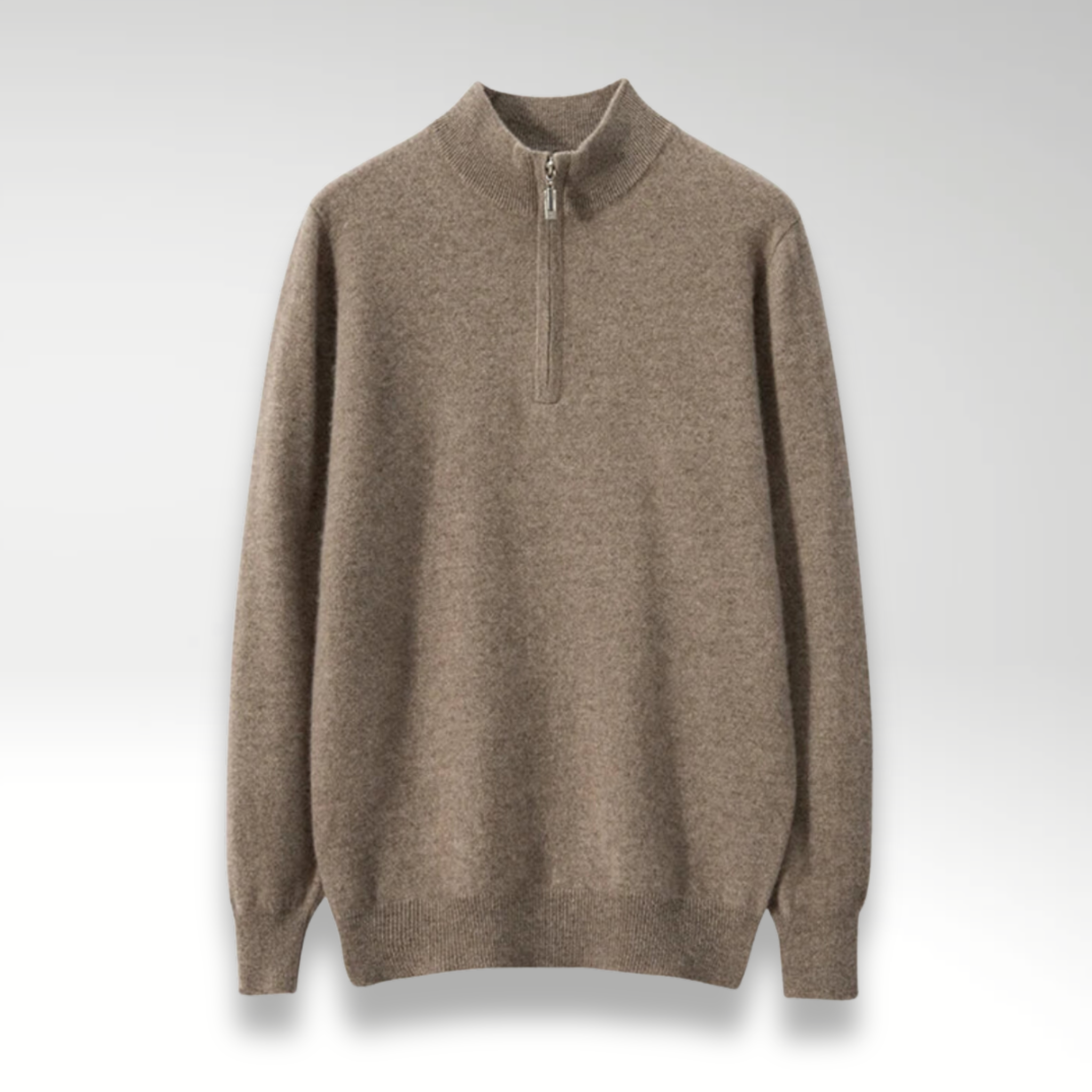 Matior™ | Classic Cashmere Men's Zip Pullover