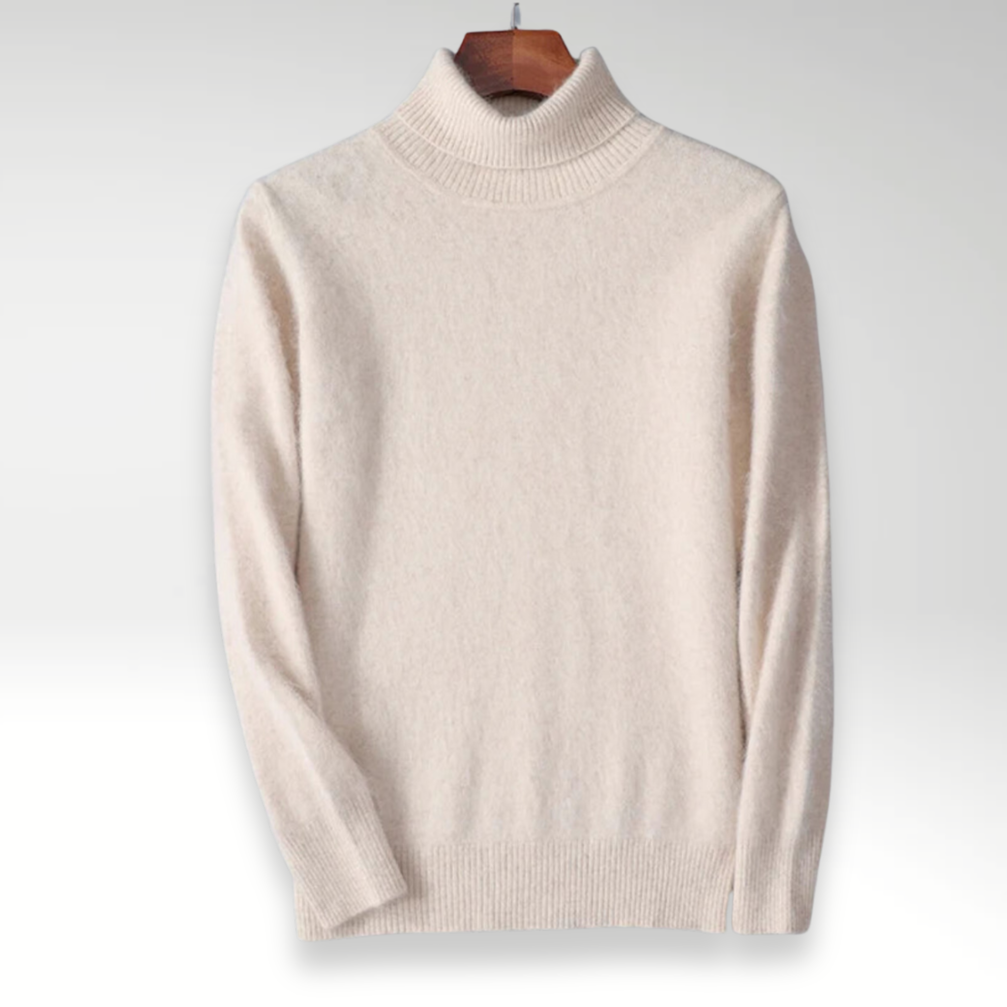 Matior™ | Premium Mink Cashmere Long Sleeve Sweater