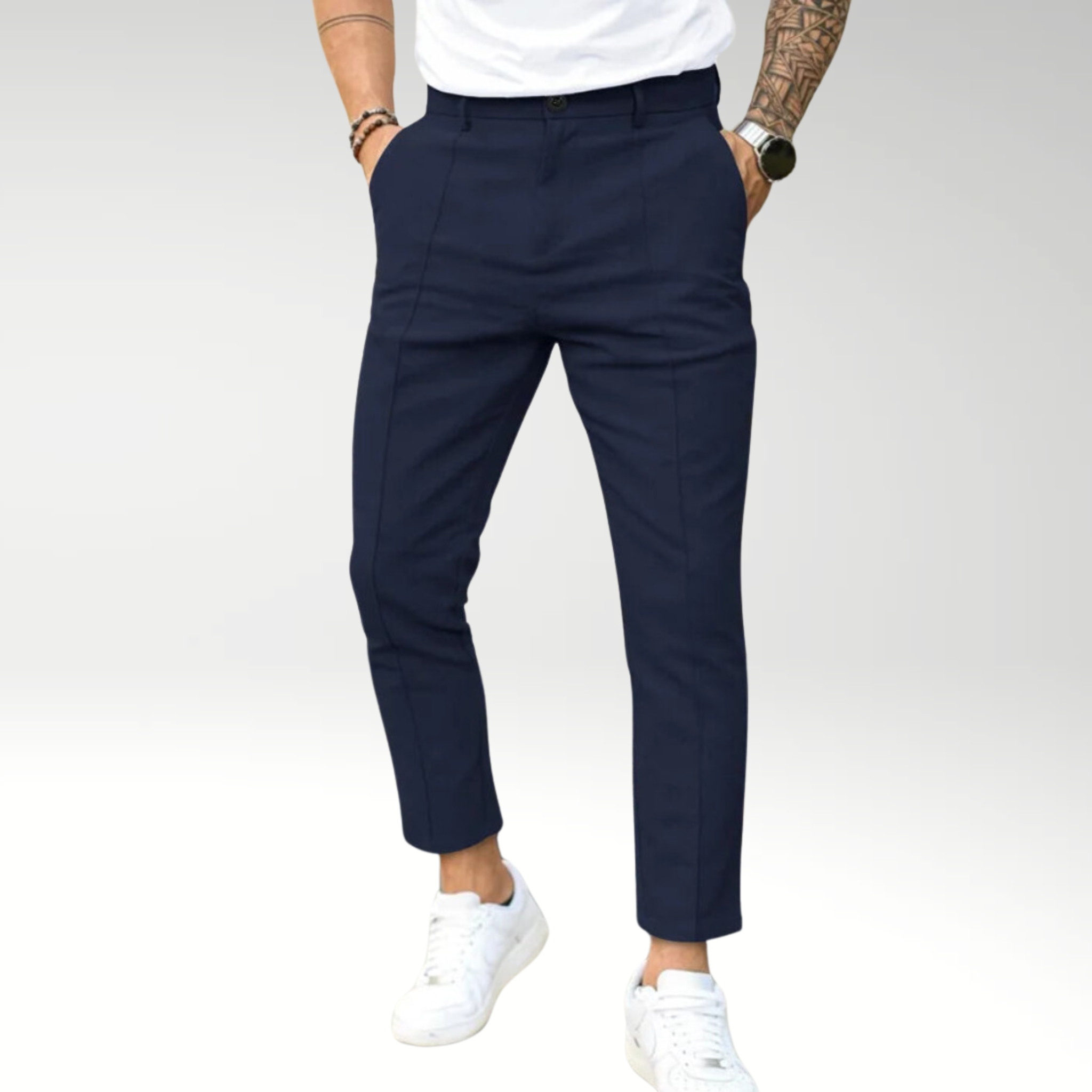 Matior™ | Classic Business Slim Fit Trousers