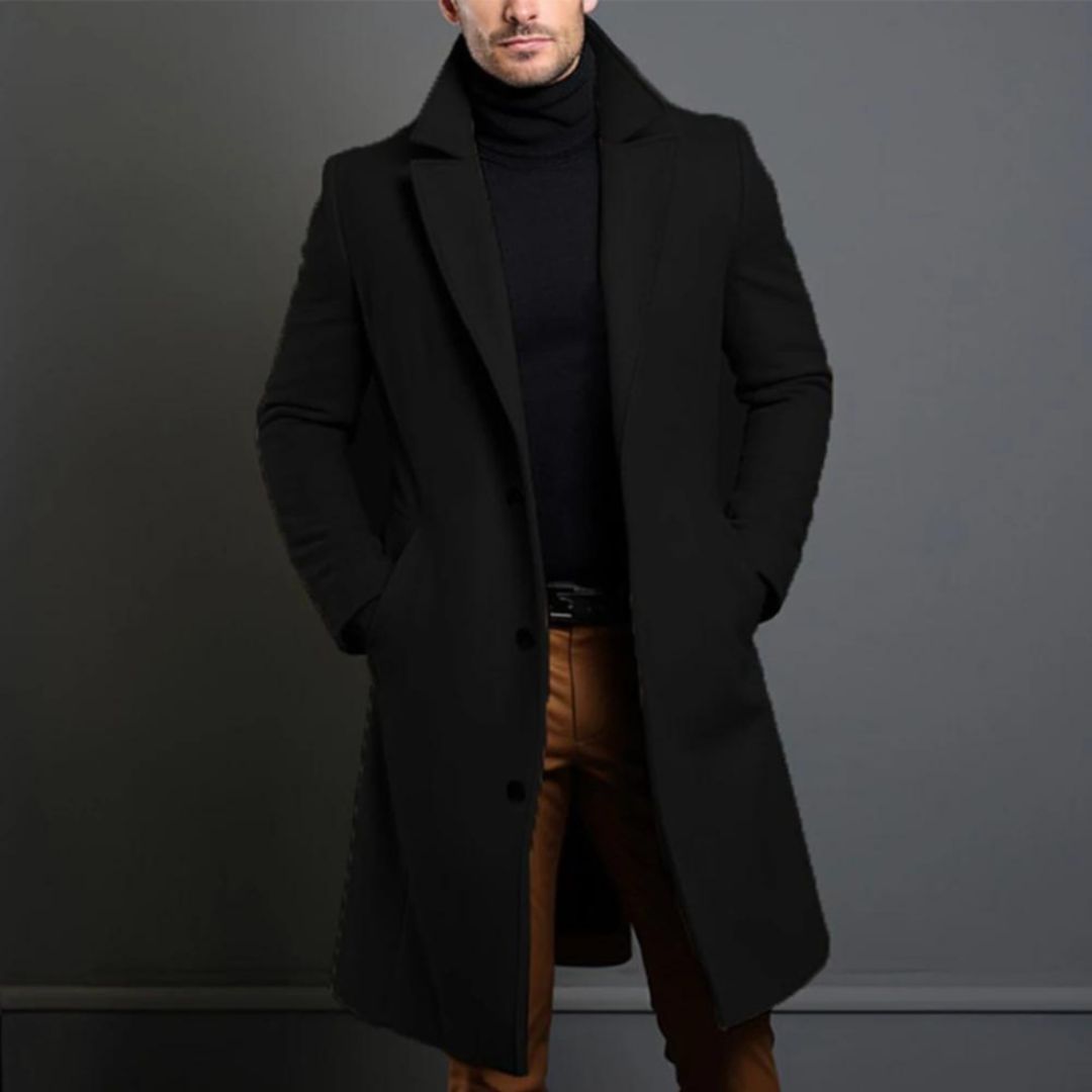 Matior™ | Men's Wool Trench