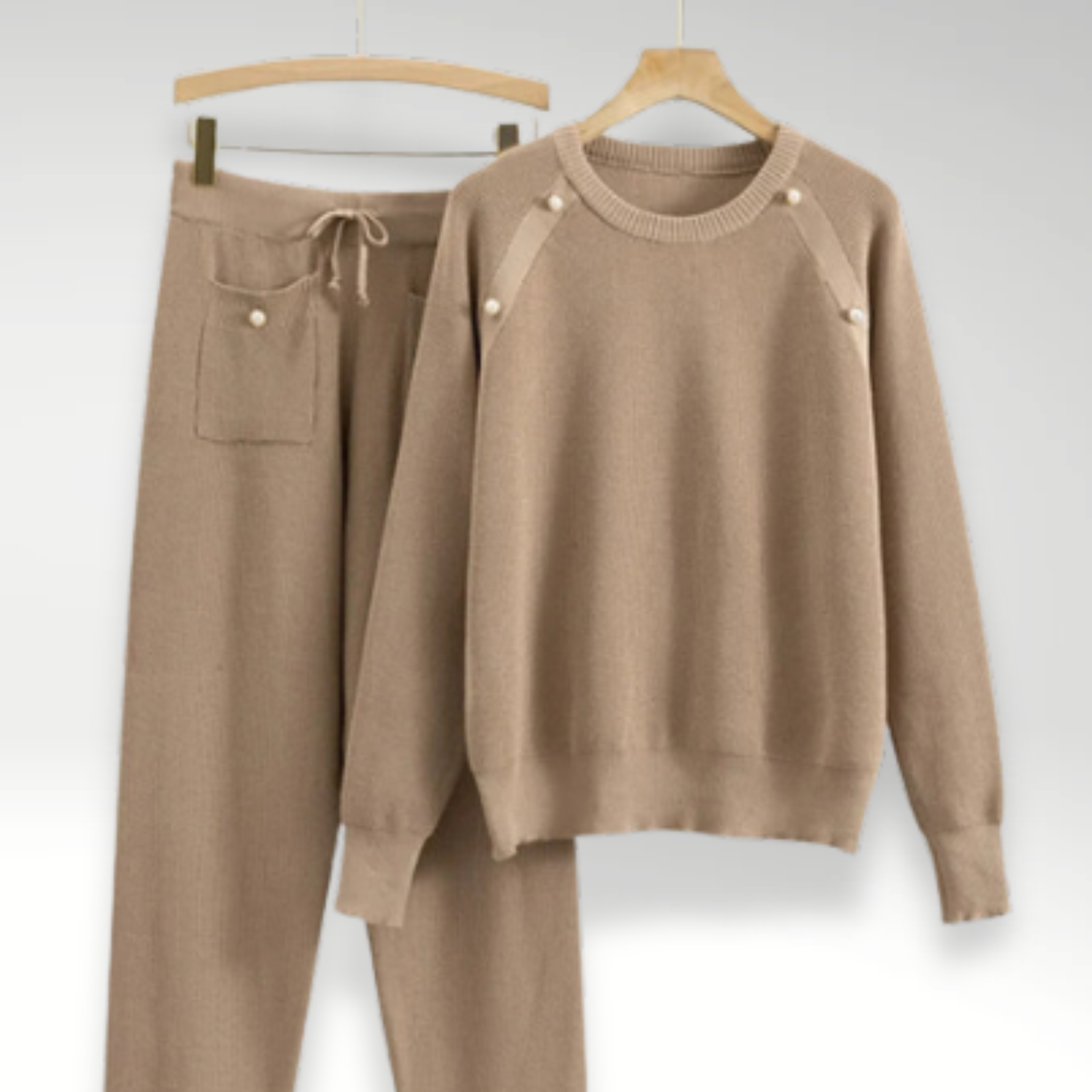 Matior™ | Chic Comfort Knit Two Piece Set