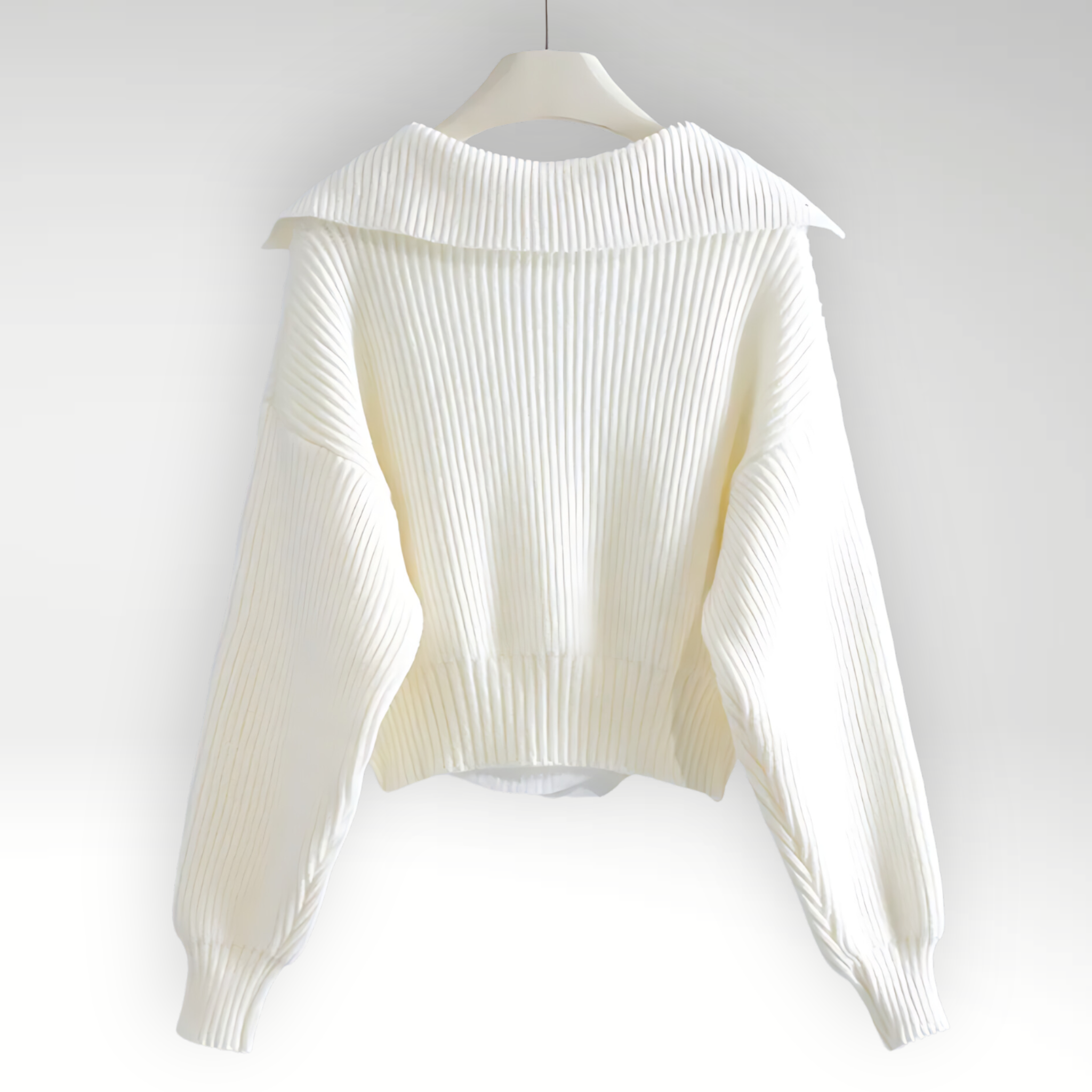 Matior™ | Versatile Ribbed Knit Cardigan