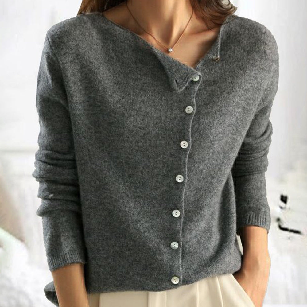 Matior™ | Classic Buttoned Knit Cardigan