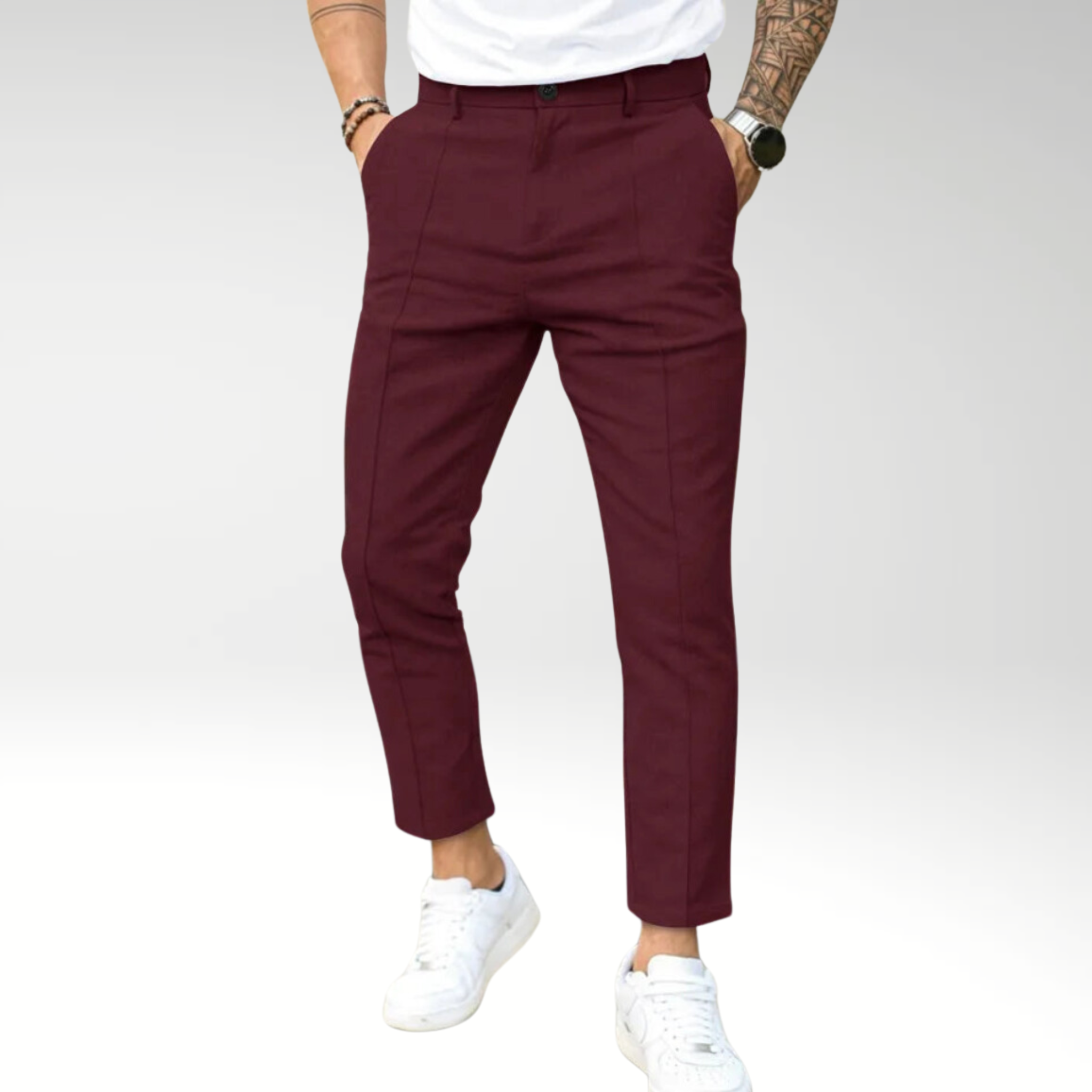 Matior™ | Classic Business Slim Fit Trousers