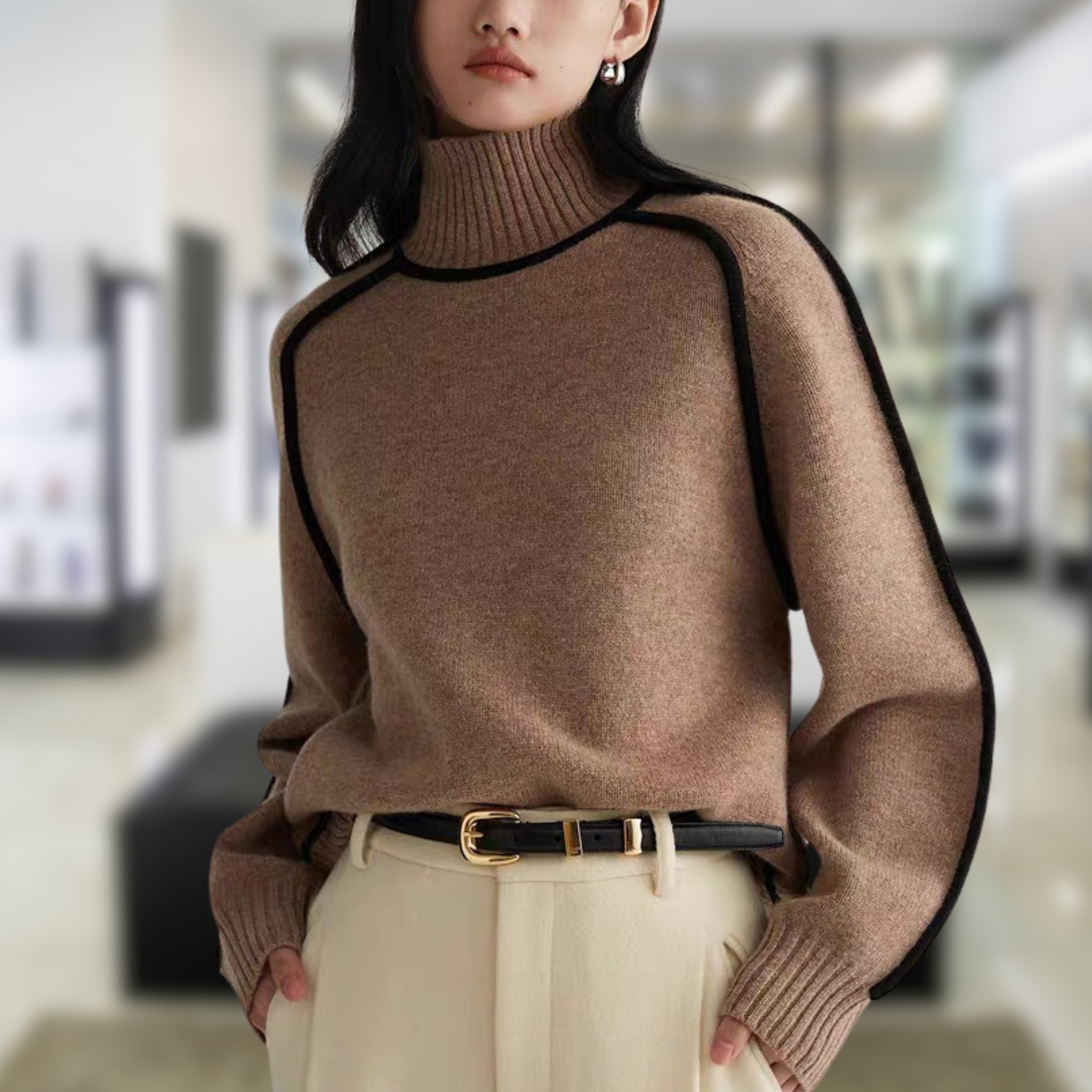 Matior™ | Comfy Turtleneck Sweater