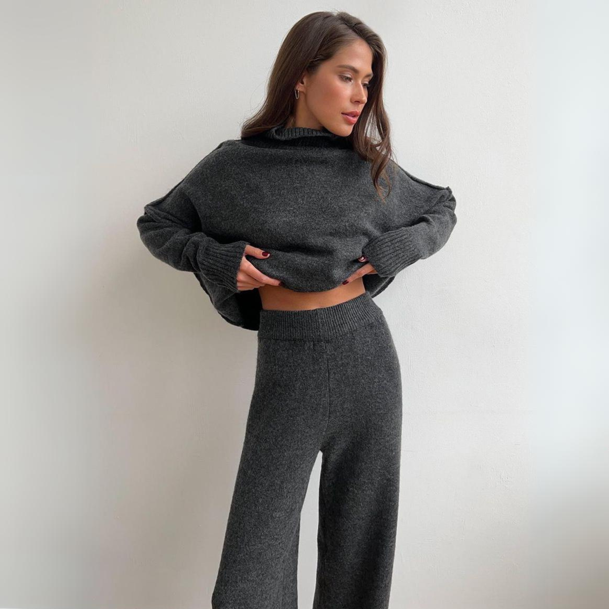 ( 2+1 FREE ) Matior™ | Lily Turtleneck Knit Set