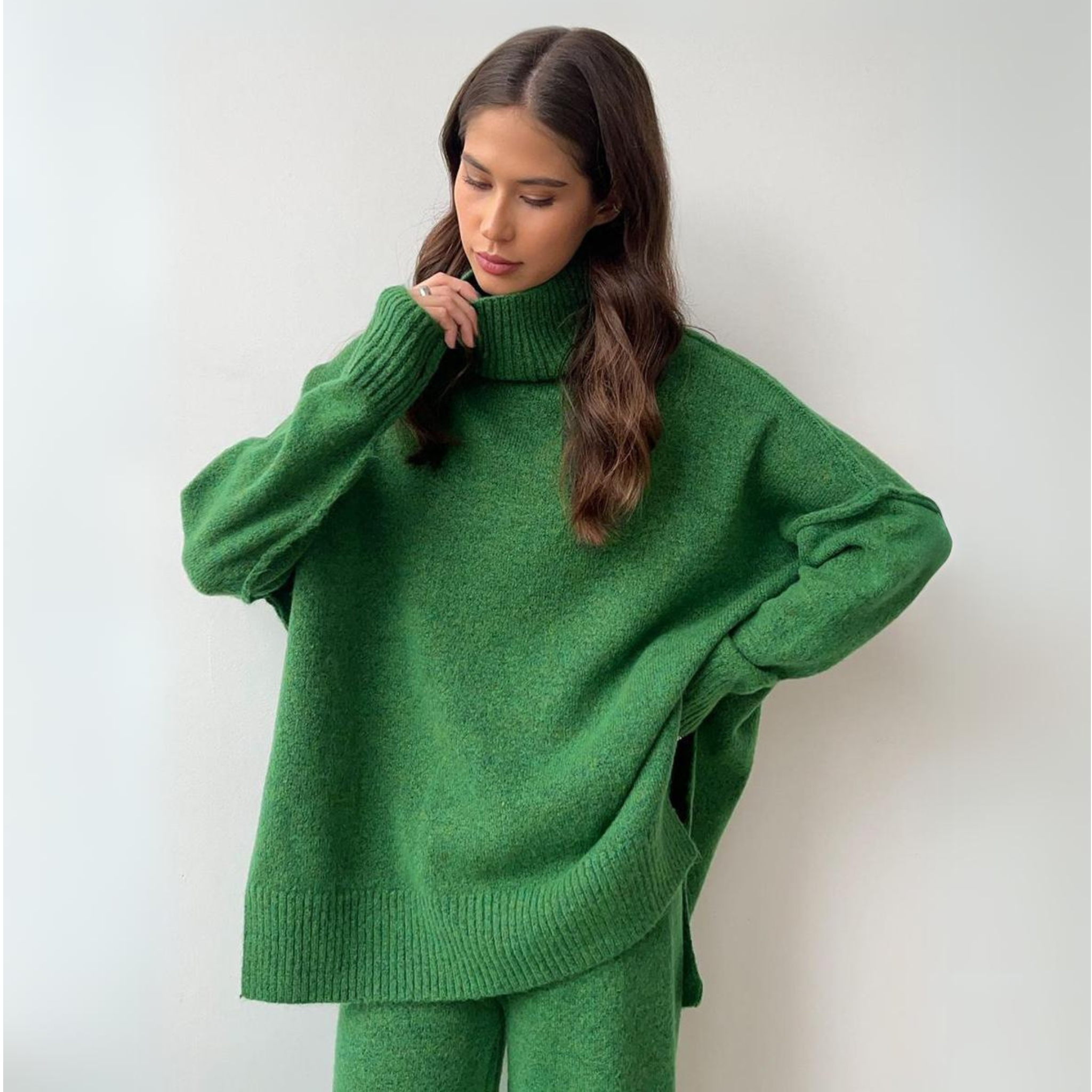 ( 2+1 FREE ) Matior™ | Lily Turtleneck Knit Set