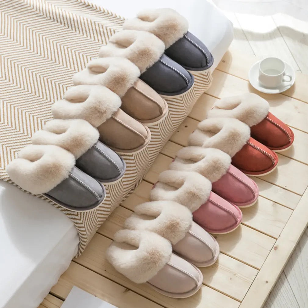 Matior™ | Warm-Lined Indoor Slippers