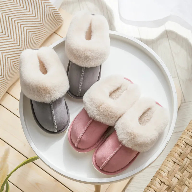 Matior™ | Warm-Lined Indoor Slippers