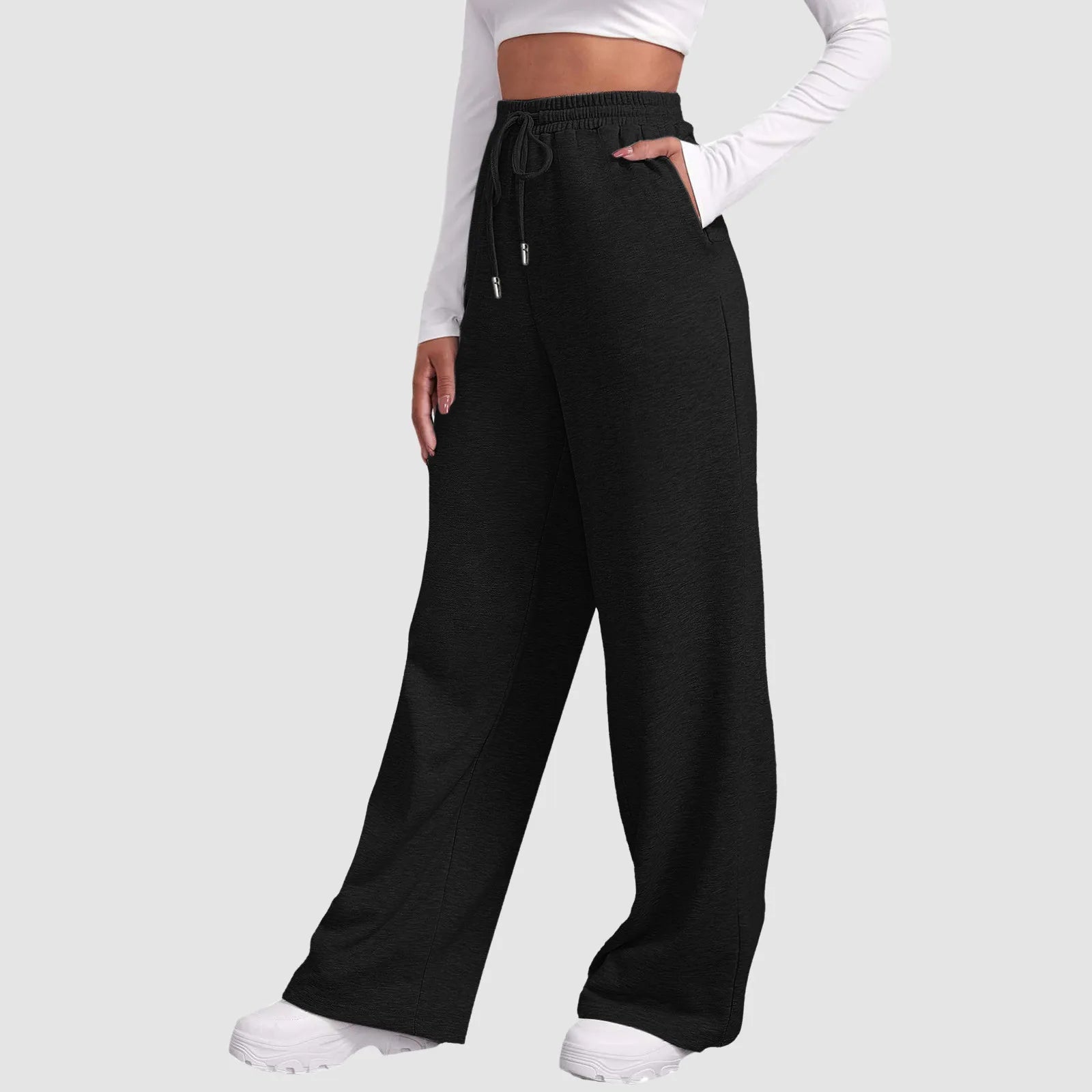 Matior™ | Wide Leg Relaxed Fit Joggers