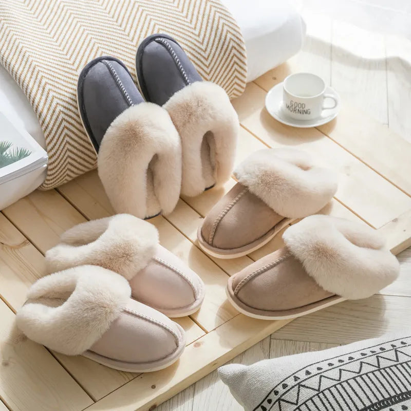 Matior™ | Warm-Lined Indoor Slippers