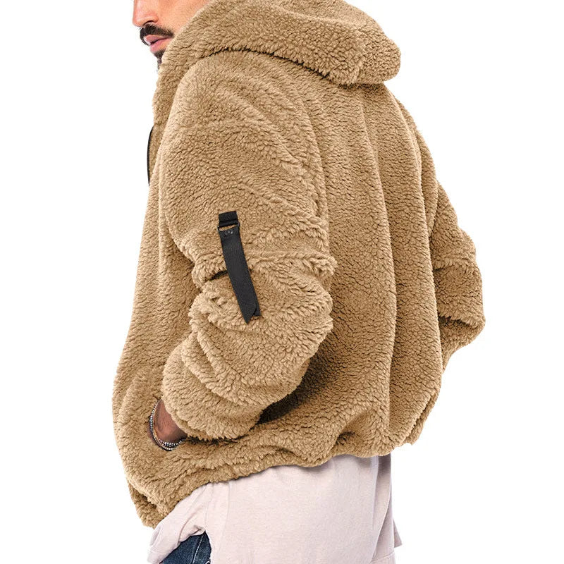 Matior™ | Double-Sided Fleece Hooded Jacket