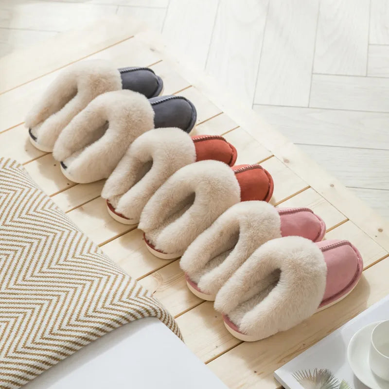 Matior™ | Warm-Lined Indoor Slippers