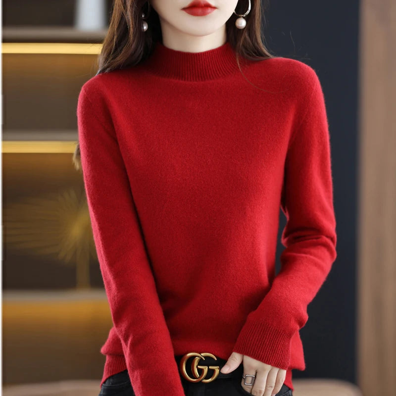 Matior™ | Luxurious 100% Cashmere Sweater