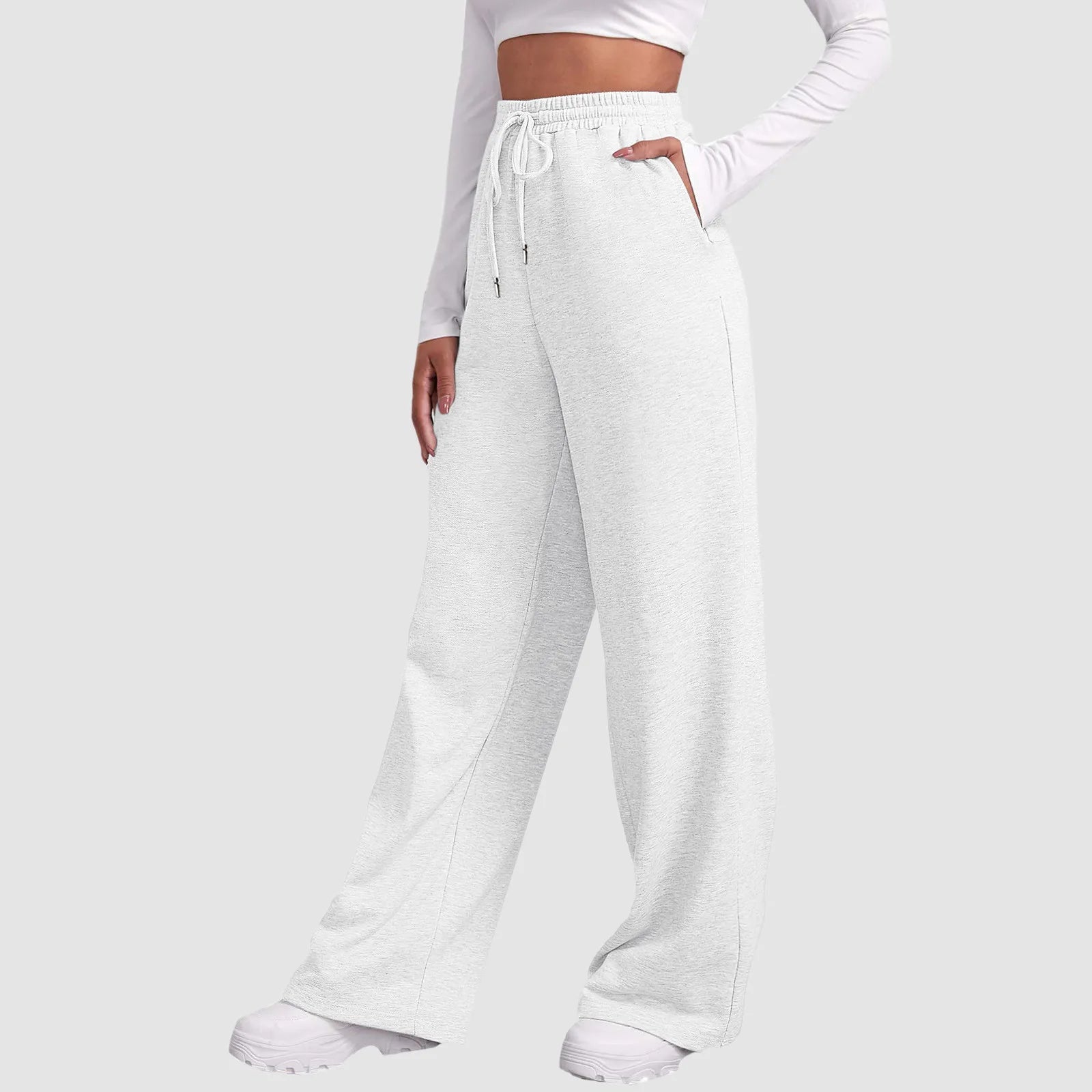 Matior™ | Wide Leg Relaxed Fit Joggers