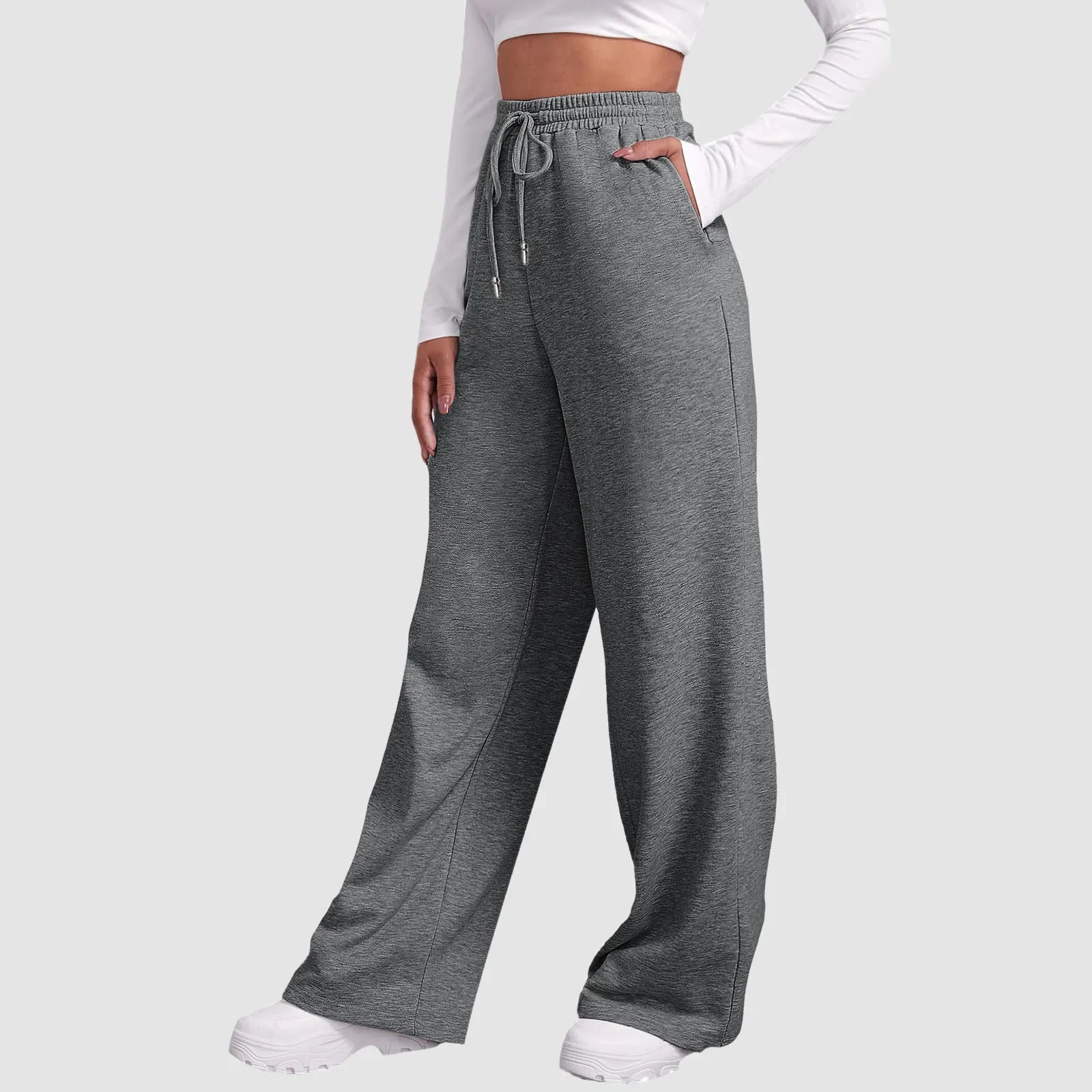 Matior™ | Wide Leg Relaxed Fit Joggers