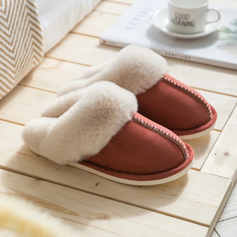 Matior™ | Warm-Lined Indoor Slippers