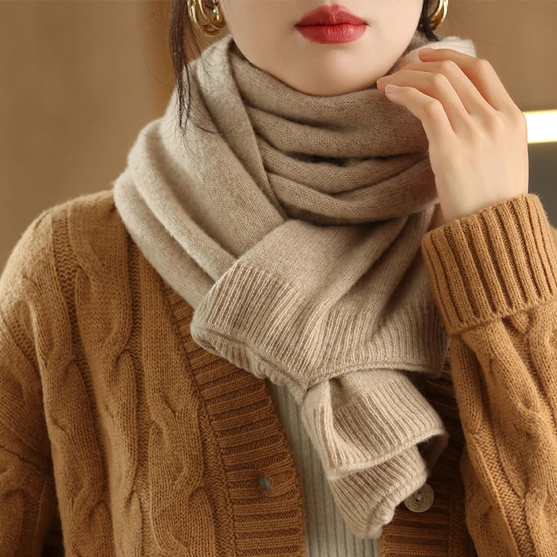 Matior™ | 2-in-1 Cashmere Shawl & Cardigan