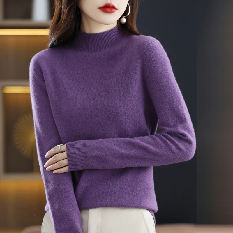 Matior™ | Luxurious 100% Cashmere Sweater