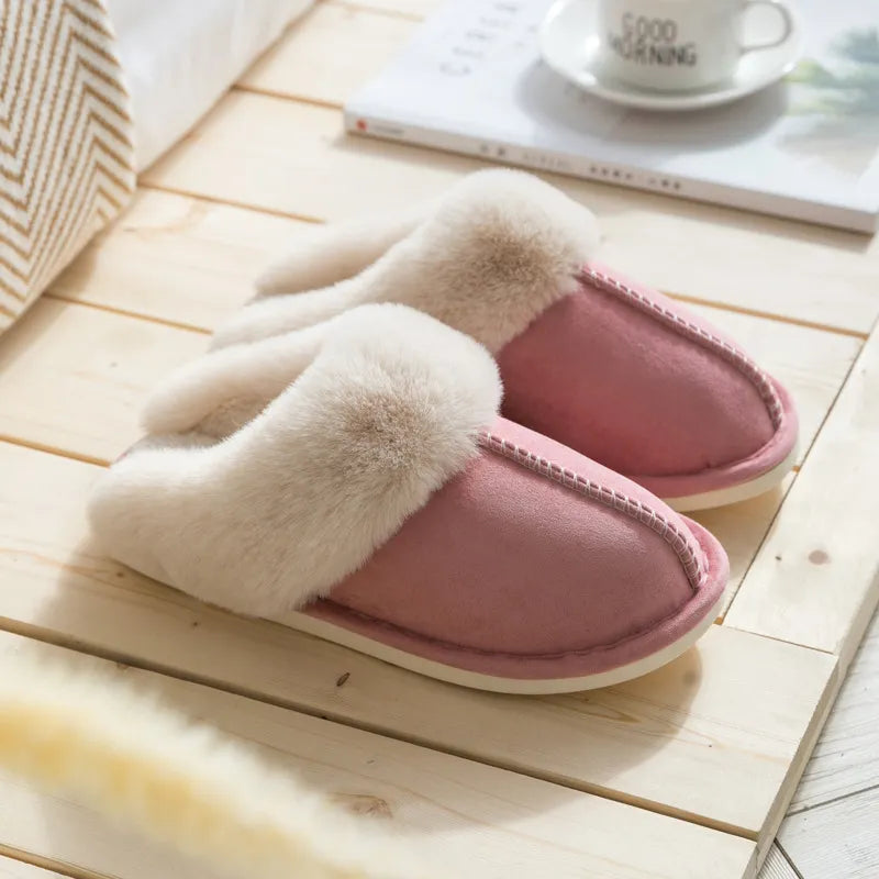 Matior™ | Warm-Lined Indoor Slippers