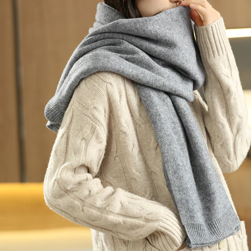 Matior™ | 2-in-1 Cashmere Shawl & Cardigan