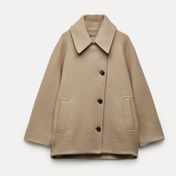 Matior™ | Oversized Wool Coat