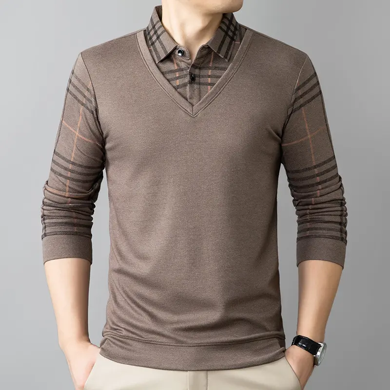 Matior™ | Two-Piece Polo Sweater Vest