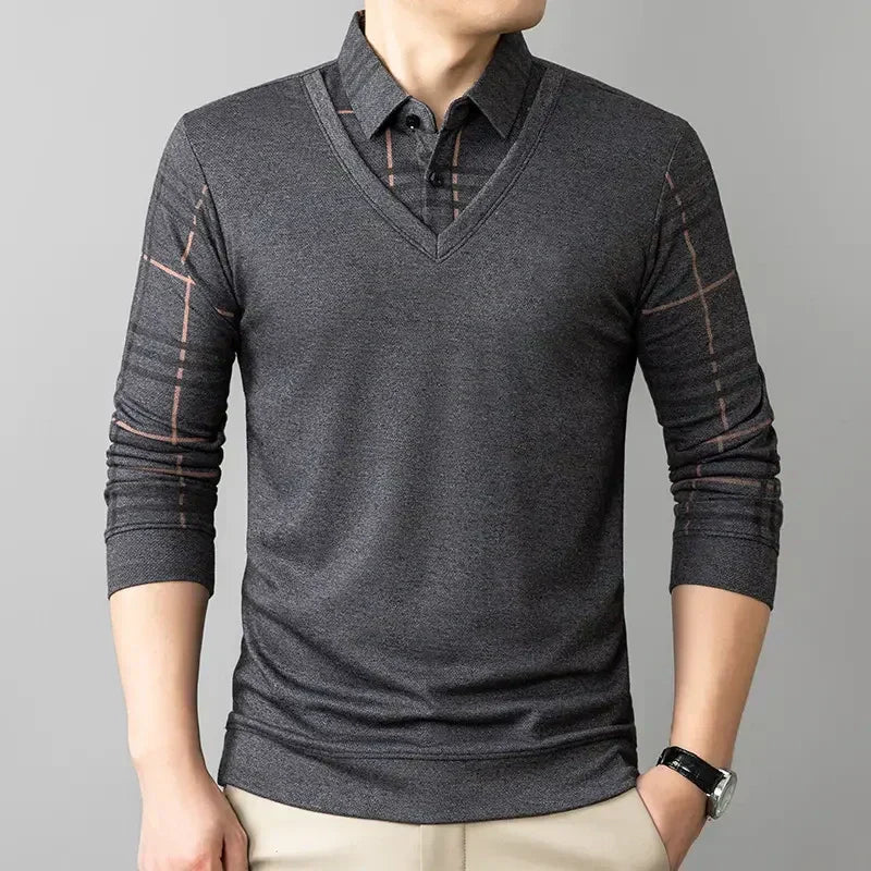 Matior™ | Two-Piece Polo Sweater Vest