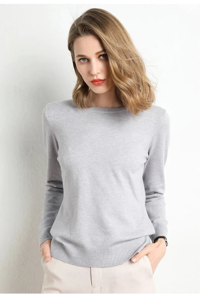 Matior™ | Essential Wool Comfort Sweater