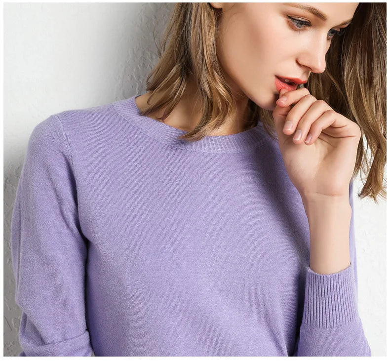 Matior™ | Essential Wool Comfort Sweater