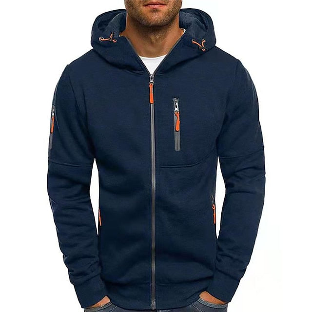 Matior™ | Stylish Men’s Zip-Up Jacket